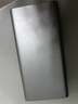 小米充电宝移动电源 10000mAh 22.5W 移动电源 苹果20W充电  PD双向快充 银色  适用苹果安卓 实拍图