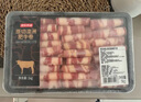 1号会员店 澳洲原切牛肉卷 肥牛卷 火锅食材 烧烤食材 牛肉生鲜 净重1斤 实拍图