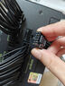 长城（Great Wall）额定850W F8白金牌全模组电源（ATX3.1标准/原生PCIe5.1接口/自动启停/全电压/闪电加速） 实拍图