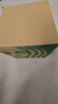 星巴克（Starbucks）杯子墨绿色马克杯星勺陶瓷竖条纹水杯办公室咖啡杯情侣万圣节礼物 墨绿单杯原盒装 实拍图