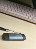 绿巨能 USB/Type-C读卡器3.0高速SD/TF卡多功能合一 相机苹果15/iPad安卓手机OTG记录仪无人机监控内存卡 实拍图