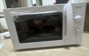 美的快捷微波炉 家用小型 700W大火力 黄金容量20L 360°均匀加热 简易旋钮操控 易清洁 M1-L213B 经典款 实拍图