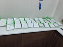 施耐德电气 三开双控开关面板 86型暗装电源开关插座面板 皓呈系列 奶油白色 实拍图