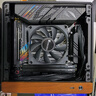 乔思伯（JONSBO）NV10 黑色 ITX迷你桌面机箱（3.3mm铝合金外壳/北美黑胡桃木/ITX版型/4.5L体积/PCIE4.0转接线） 实拍图