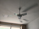 艾美特（AIRMATE）电风扇吊扇节能省电大面积送风工业扇客厅吸顶扇家用打承重楼顶扇轻音低噪铜芯电机大风量工程电扇 自行安装 +【56寸/3叶5档】FZ5613 实拍图