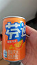 可口可乐（Coca-Cola）芬达 Fanta Mini 橙味汽水 迷你摩登罐 碳酸饮料 200ml*24 整箱装 实拍图