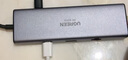绿联Type-C扩展坞HDMI转接头4K60Hz拓展坞投屏千兆网口读卡USB3.0适用Macbook Air2025华为联想小米 实拍图