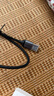 绿联USB3.2分线器多接口 高速扩展坞10Gbps笔记本电脑扩展坞延长线四合一拓展坞转换器转换头 0.5米 实拍图
