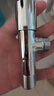 九牧（JOMOO）铜合金加厚防爆防漏单热加长角阀44079-580/1C-1 实拍图