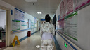 婧麒（JOYNCLEON）收腹带产后产妇专用顺产剖腹产束腹修复塑身蚕丝 紫XL Jsf151647 实拍图
