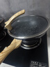 炊大皇 炒锅不粘锅 麦饭石色家用炒菜锅30cm 电磁炉通用 黑曜石C30JD1 实拍图