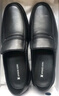 蜘蛛王男士商务皮鞋牛皮春秋通勤爸爸鞋一脚蹬休闲男鞋 22385 黑色 41 实拍图