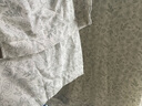 红蜻蜓老粗布被套单人150x200被罩床单三件套夏季夏天棉麻亚麻四件套 暖花甜梦 【原棉老粗布】 【单被套】 150cm*200cm 实拍图