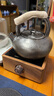 山本堂日本进口砂铁壶纯手工铁壶煮茶器铸铁泡茶壶家用煮茶壶套装 土瓶の砂铁壶 800ml 慢工佳品 实拍图