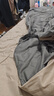 无印良品100%纯棉四件套床上用品全棉床单被套200*230cm1.5/1.8米床 实拍图