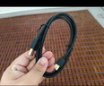 山泽USB3.0高速打印机数据连接线2米 A公对B公上行线AM/BM方口移动硬盘盒数据连接线 黑色 SDY-04C 实拍图