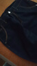 真维斯（JEANSWEST）牛仔裤男2025夏季冰丝薄款宽松直筒裤百搭男裤子休闲长裤黑色34 实拍图
