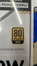 Thermalright(利民)  额定1000W TR-TG1000-W ATX3.0电源 白色金牌全模组 原生PCIE5.0 全日系电解电容  实拍图