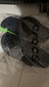 crocs卡骆驰洞洞鞋贝雅男鞋女鞋轻便耐磨一脚蹬拖鞋休闲鞋|10126 黑色-001 40 (250mm) 实拍图