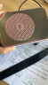 索爱（soaiy）S350防啸叫小蜜蜂扩音器教师专用喇叭麦克风上课教学导游腰挂户外长续航插卡收音机蓝牙播放器 金 实拍图