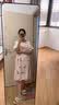 棉绸睡裙女夏薄款2025新款睡衣韩版甜美少女网红家居外穿裙子QM 胡萝卜小兔2301 均码 (90-140斤内穿) 实拍图