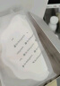 babycare防溢乳垫3D贴合超薄喂奶透气哺乳期防漏隔奶垫花瓣款 100片 实拍图
