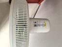 美的（Midea）【幸运草安睡风扇1S】家用轻音立式声控电风扇柔风遥控落地扇台式桌面小型大风量一级能效抗菌电扇 实拍图