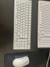 ROG游侠2 RX  98无线版机械键盘 三模游戏键盘 96配列 RX蓝轴 RGB  PBT版 月耀白 实拍图