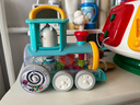 汇乐玩具推拉小火车玩具车男女孩工程0-3岁婴幼儿早教生日周岁礼物 实拍图