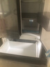 海尔（Haier）412升594mm专业超薄零嵌法式四门小户型家用电冰箱一级能效BCD-412WGHFDB5GYU1 实拍图