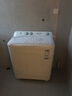 海尔（Haier）双桶洗衣机半自动 家用大件洗 12公斤大容量 一级能效省水电 以旧换新 双缸 原厂品质XPB120-81D2 实拍图