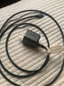 绿联【MFi认证不弹窗】适用苹果充电线Type-C数据线PD30/20W快充to Lightning iPhone14/13手机2米 实拍图