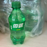 可口可乐（Coca-Cola） 雪碧Sprite柠檬味汽水碳酸饮料 整箱装可口可乐公司出品 300ML*24瓶【檀健次代言】 实拍图