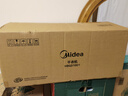 美的（Midea）【折叠迷你便携】干衣机烘干机家用婴儿衣物护理机烘鞋内裤消毒脱水机小型烘衣机国家补贴10D1 实拍图