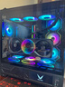 PHANTEKS追风者PCI-E 5.0/4.0黑竖装显卡支架套件/7槽位ATX机箱改装升级/220mm延长线/EMI防电磁干扰/5090 实拍图