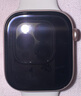 Apple/苹果 Watch Series 10 智能手表GPS款46毫米玫瑰金色铝金属表壳淡桃粉色运动型表带S/M MX293CH/B 实拍图
