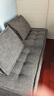 NORHOR北欧表情/皮埃蒙特布艺沙发/荷兰ASIADES正版复古奶油风模块组合G 【现货】1.05m灰色单人M 实拍图