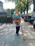 大嘴猴（paul frank）毛毛虫童鞋秋冬男童软底休闲鞋儿童运动鞋女 浅麻灰/藏青蓝（92007）-单网 28 适合脚长16.9cm 实拍图