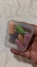 安耳悠 隔音耳塞 德国原装进口防噪音睡觉超强隔音睡眠耳塞 炫彩color 实拍图