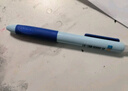 晨光(M&G)文具 热可擦中性笔 正姿优握按动ST0.5mm黑色 小学生练字笔 抑菌软胶笔握 蓝绿杆4支AKPH7106A 实拍图