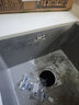 卫达斯304不锈钢水槽大单槽台下盆 厨房洗菜盆一体盆 纳米洗碗槽水池盆 C配三档抽拉龙头(高性价比) 60*43cm 实拍图