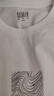森马（Semir）短袖T恤男凉感抗菌夏装户外设计感印花上衣休闲圆领t恤通勤潮 漂白10007 L 实拍图