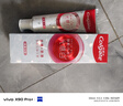 高露洁（Colgate）双抗光感白牙膏去渍酵素美白负离子去黄京东自营白桃120g*2  实拍图