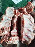 克雷蒙新鲜猪肋排 猪排骨 猪肘子 冷冻猪肉 生鲜食品 纯中段*精品纯肋排*净重3斤 实拍图
