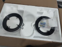 科厨好太太燃气灶天然气煤气灶双灶具大火力嵌入式聚能猛火节能天然气灶液化气炉灶台式 (液化气)5.0KW防爆玻璃+ 聚能鸳鸯 大火力 实拍图