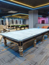 猎钢狼（含安装）斯诺克台球桌家用标准型英式比赛商用台球室专用台球桌 10尺 小斯诺克-标配款（6腿） 实拍图