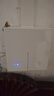 国际电工无线遥控开关220v控制器86型智能双控免布线家用电灯远程随意贴 二开白套装 实拍图