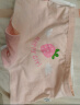北极绒4条装儿童内裤女童发育期纯棉女孩学生夏季薄平角短裤宝宝中大童 实拍图
