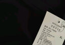 舒雅（Schiesser）德国舒雅男士打底衫短袖舒美棉基础打底上衣【2件装】E5/20030M 17095M黑色0099 XL 实拍图