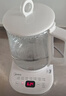 美的（Midea）养生壶 1.5L全自动煮茶壶 24h预约烧水壶 12小时智能恒温 11档控温电热水壶 花茶壶煮茶器MK-Y12Q 实拍图